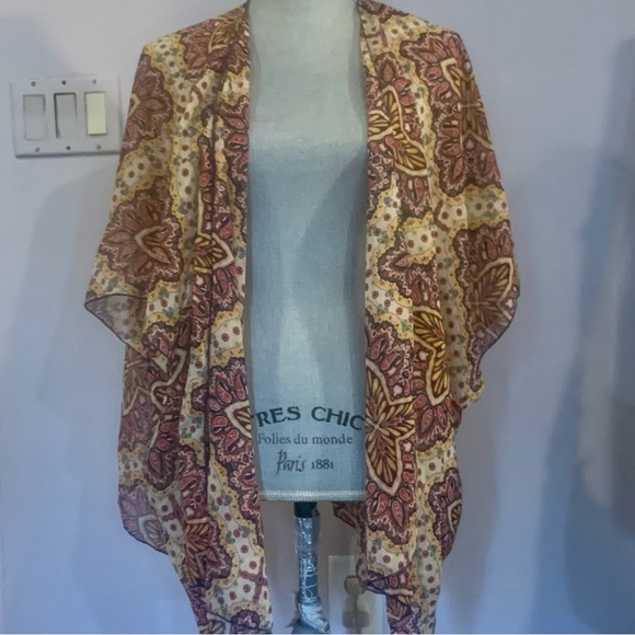 Band Of Gypsies Kimono - Picture 5 of 7